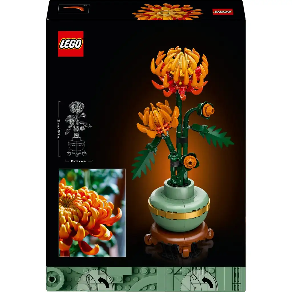 LEGO® Icons: Chrysantheme (10368) kép 5