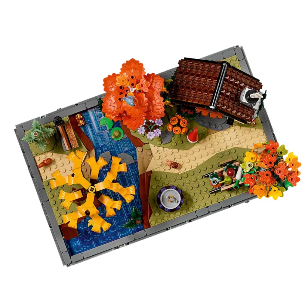 LEGO® Icons: Herbstlicher Garten mit Häuschen (11372) kép 3