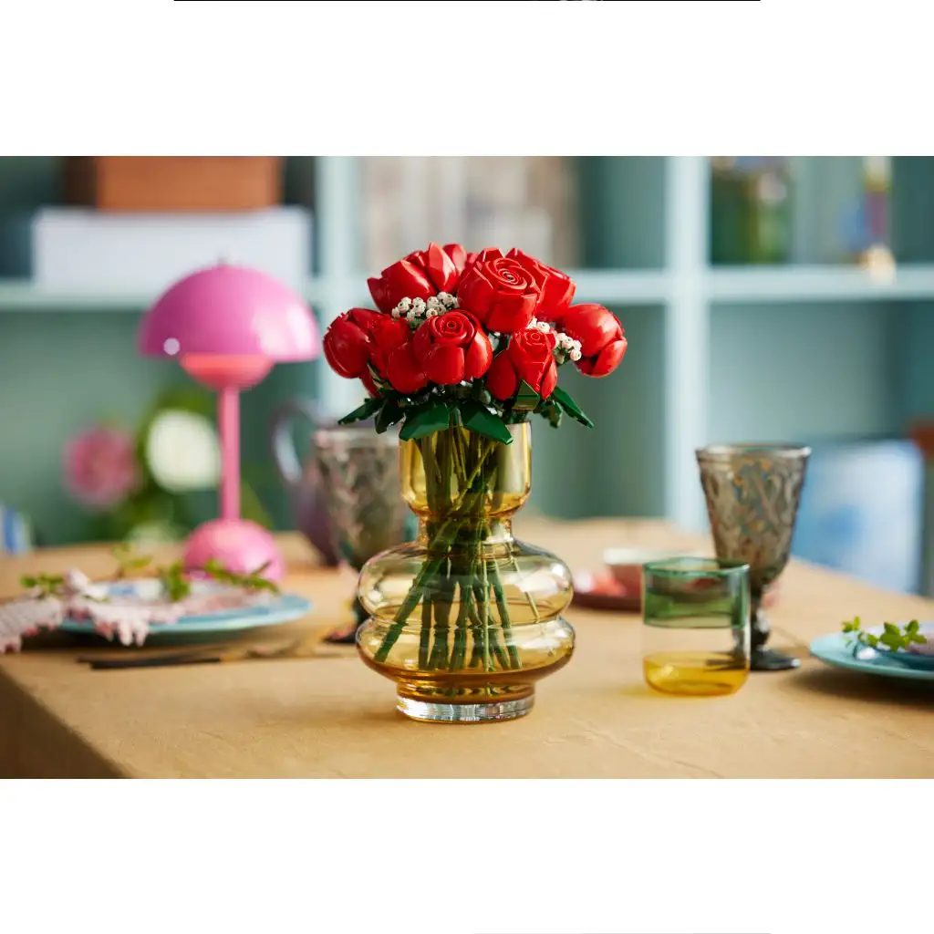 LEGO® Icons: Rosenstrauß (10328) kép 5