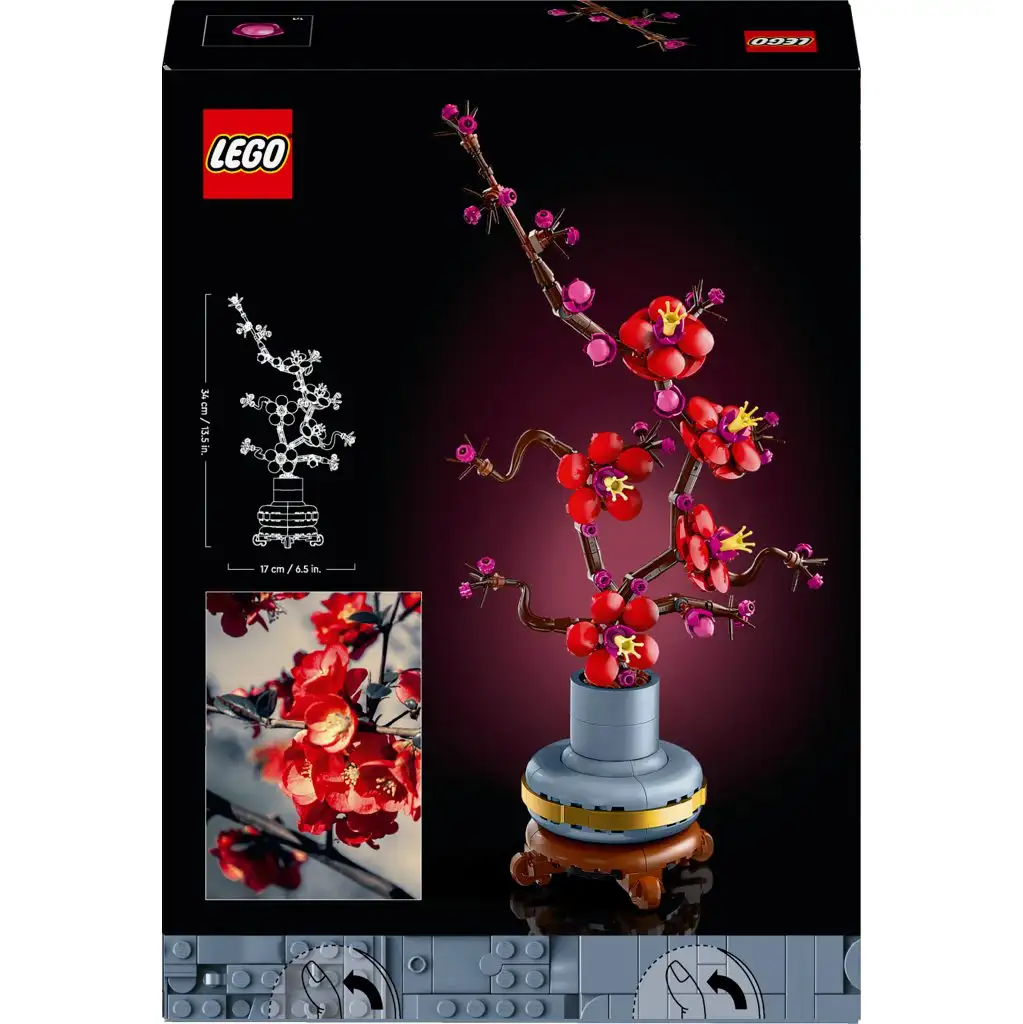 LEGO® Icons: Pflaumenblüte (10369) kép 7