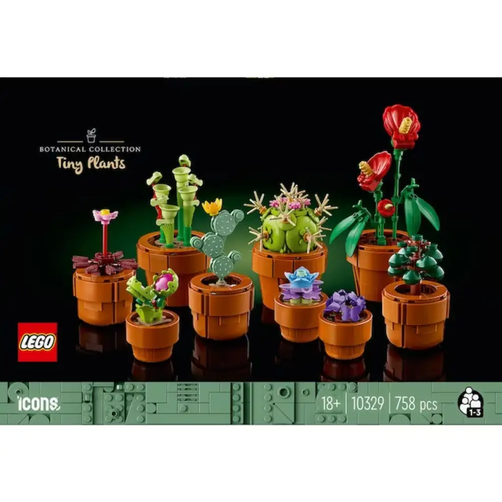 Lego® Icons: Kleine Topfpflanzen (10329) kép 8