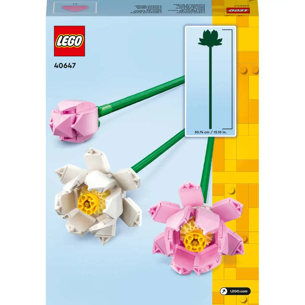 LEGO®: Lotusblumen (40647) kép 2
