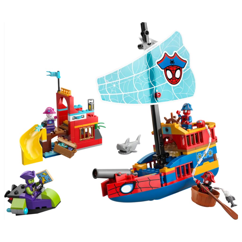 LEGO® Marvel: Das Piratenschiff des Spinnen-Teams (11208) kép 2