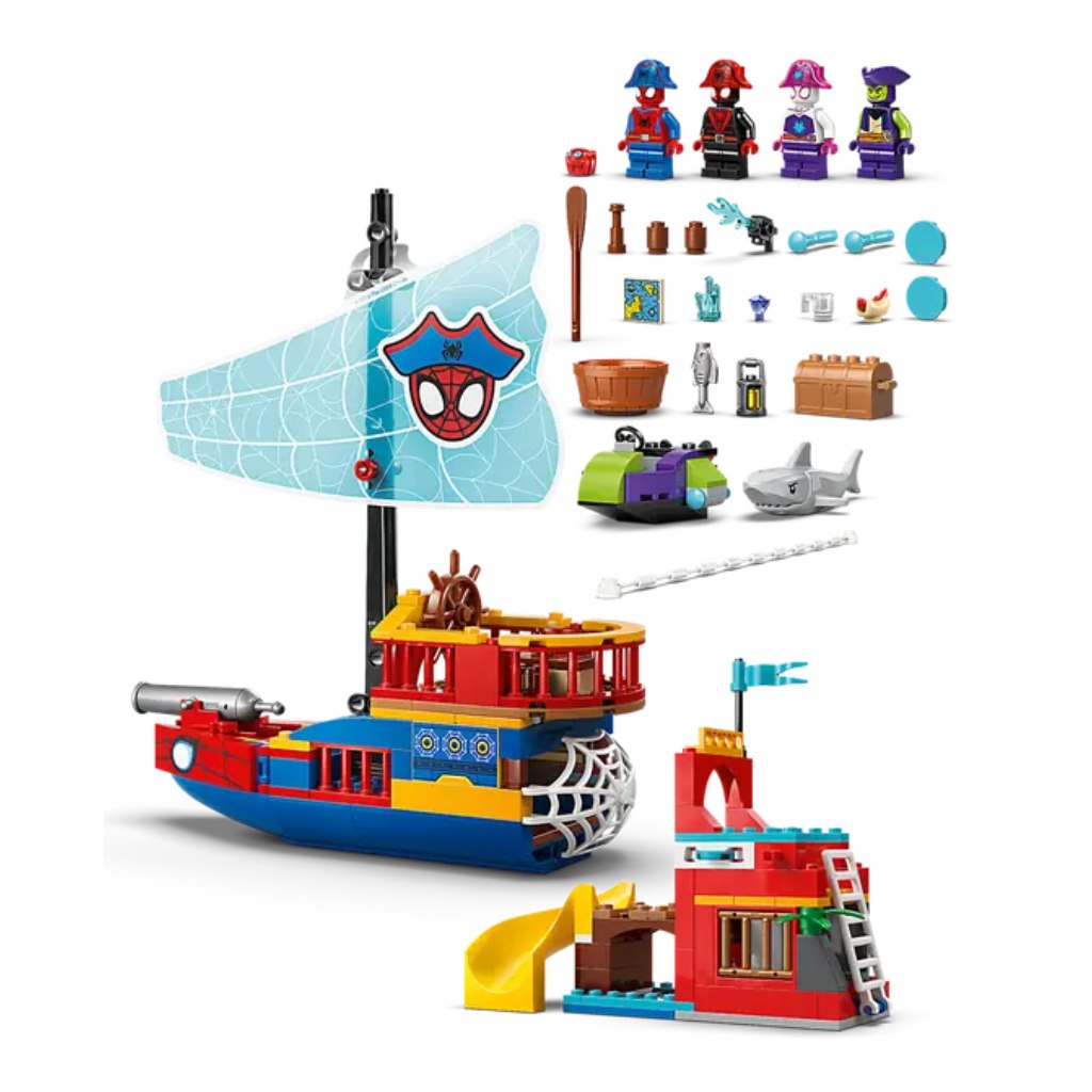 LEGO® Marvel: Das Piratenschiff des Spinnen-Teams (11208) kép 3