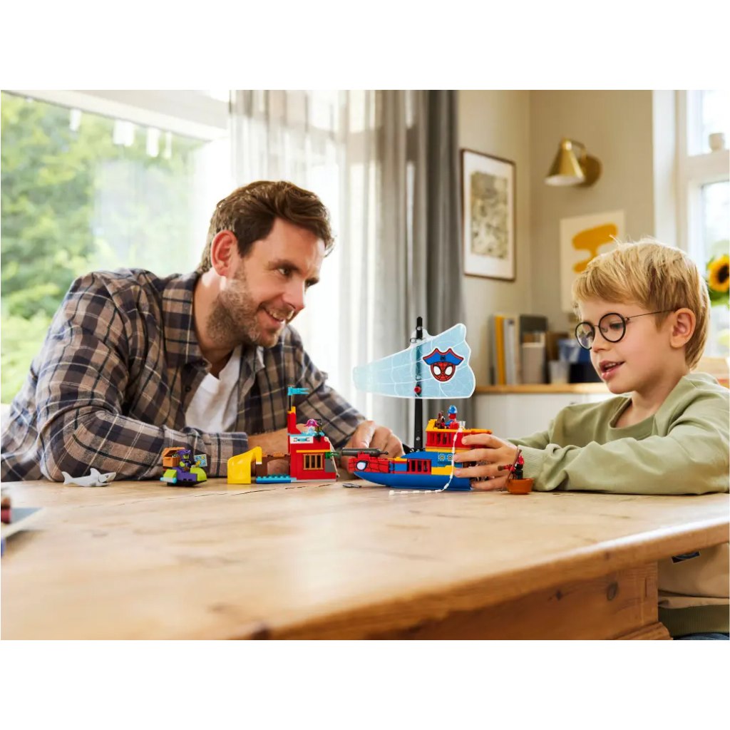 LEGO® Marvel: Das Piratenschiff des Spinnen-Teams (11208) kép 4