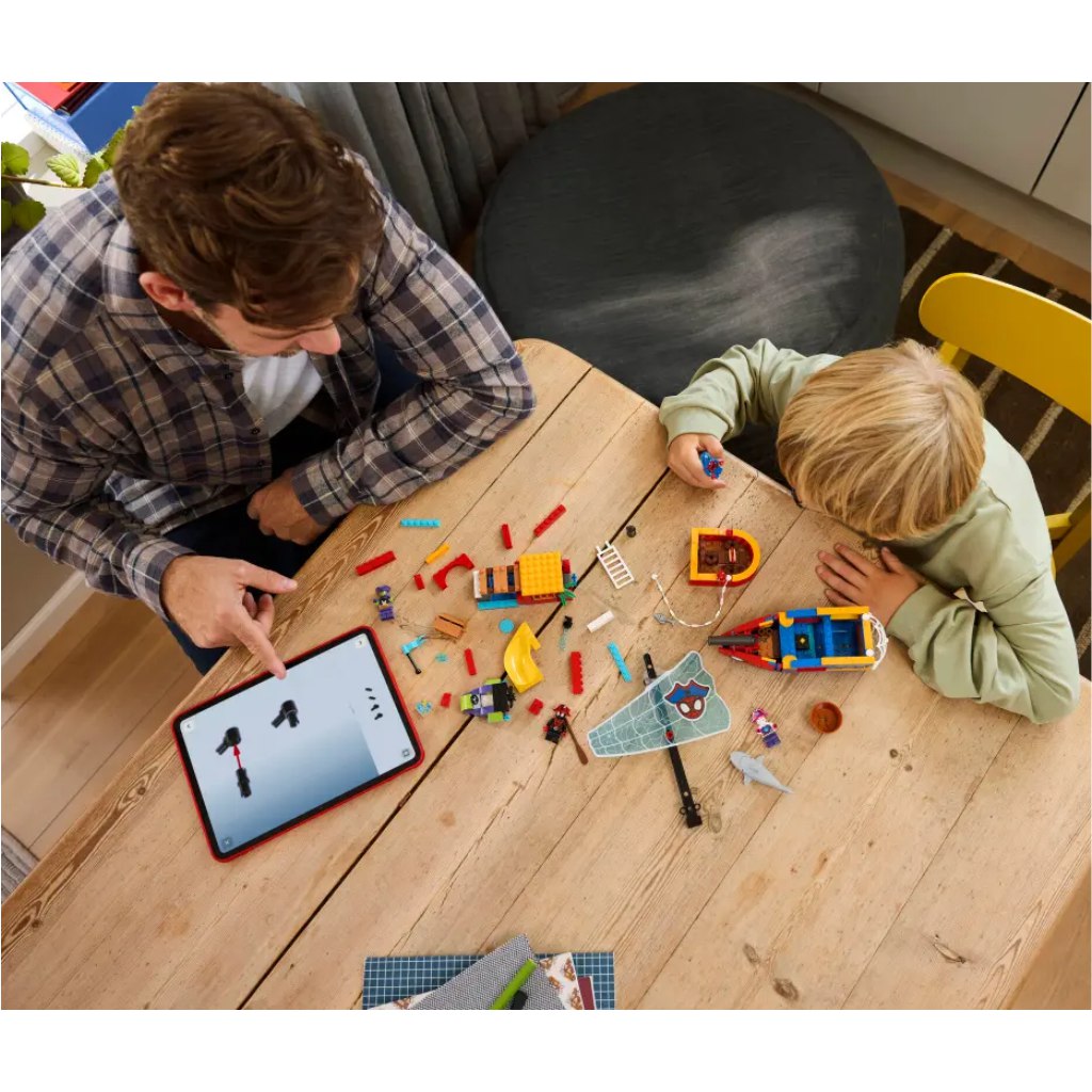 LEGO® Marvel: Das Piratenschiff des Spinnen-Teams (11208) kép 5