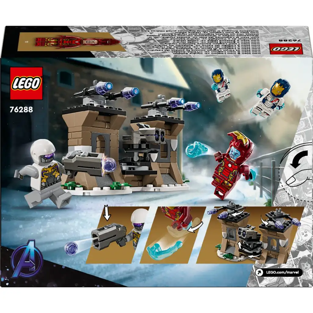 LEGO® Marvel: Iron Man und das Iron Legion vs. Hydra-Soldat (76288) kép 2