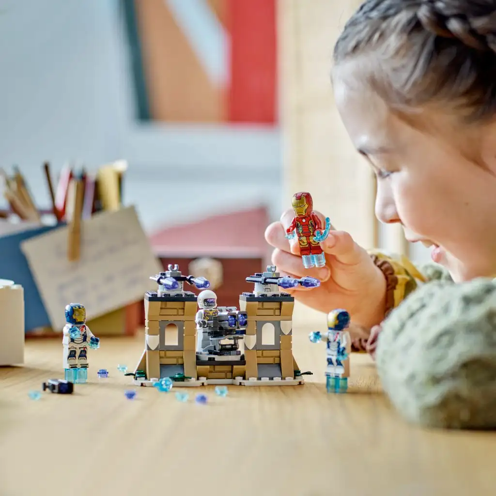 LEGO® Marvel: Iron Man und das Iron Legion vs. Hydra-Soldat (76288) kép 5