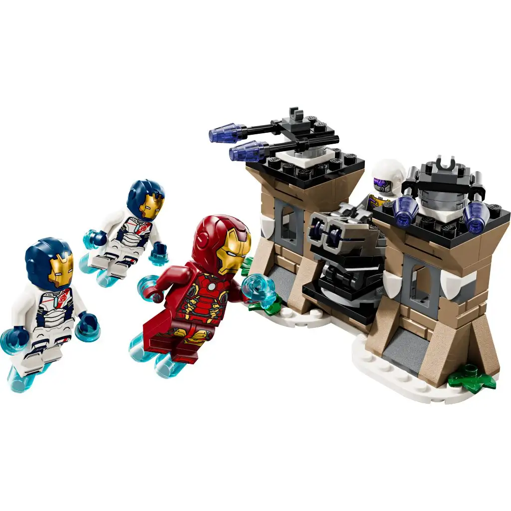 LEGO® Marvel: Iron Man und das Iron Legion vs. Hydra-Soldat (76288) kép 6