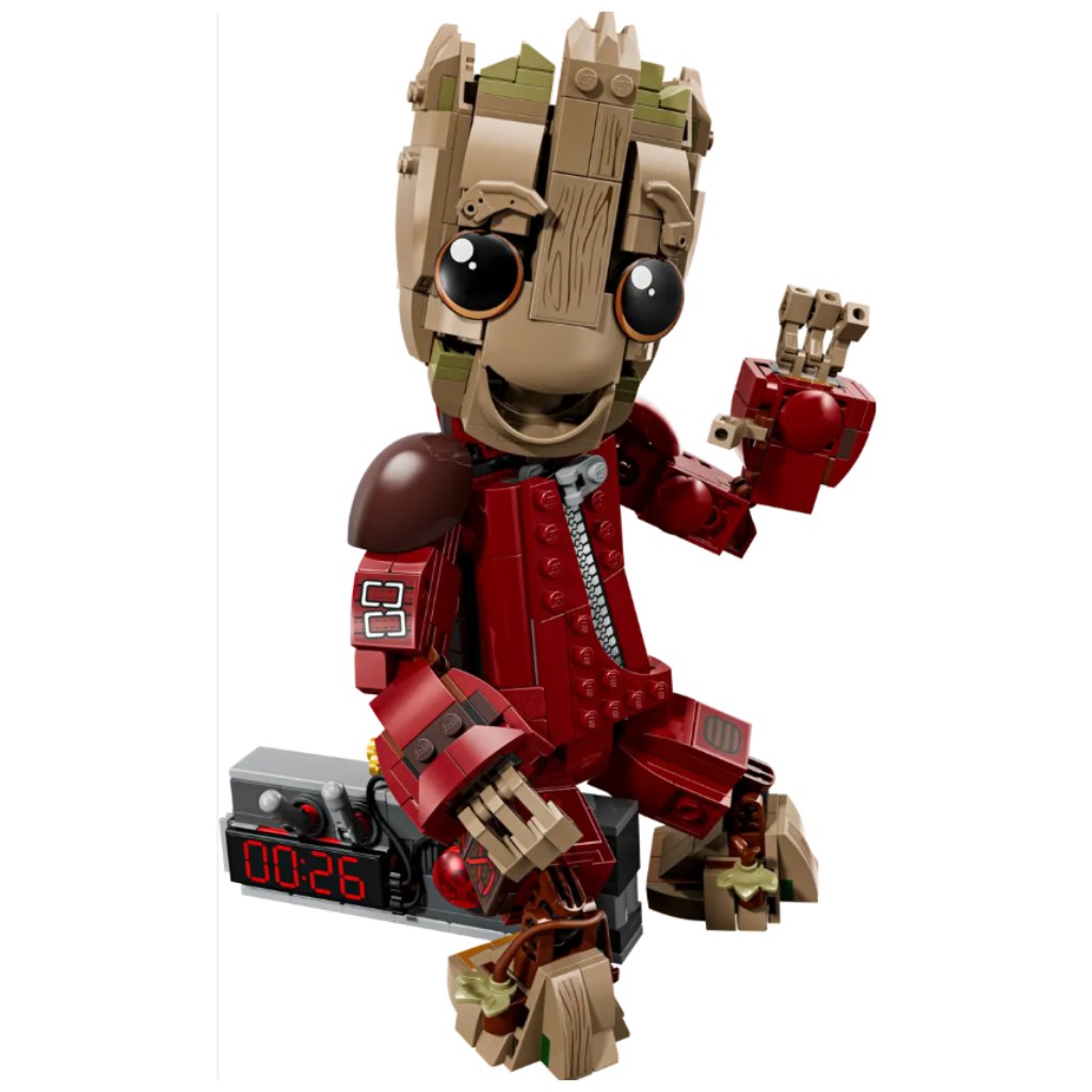 LEGO® Marvel: Groot im Ravagers-Anzug (76341) kép 2