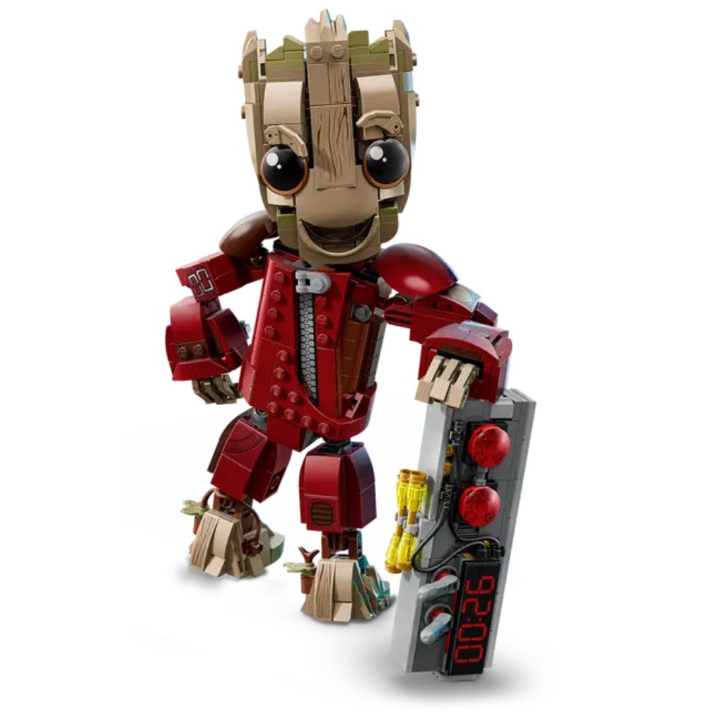 LEGO® Marvel: Groot im Ravagers-Anzug (76341) kép 3