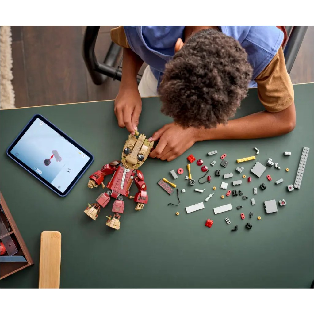 LEGO® Marvel: Groot im Ravagers-Anzug (76341) kép 5