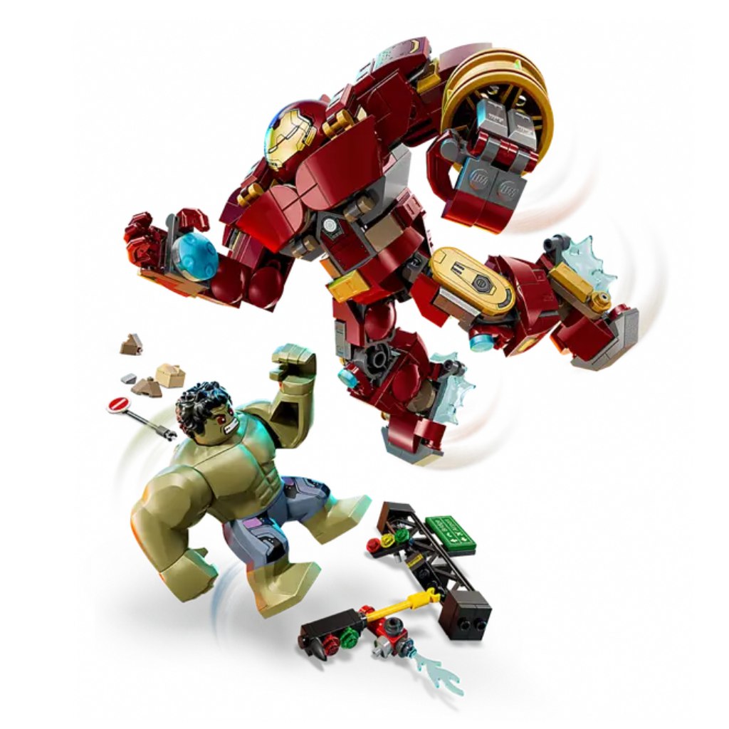 LEGO® Marvel: Der gewaltige Kampf zwischen Hulkbuster und Hulk (76343) kép 3