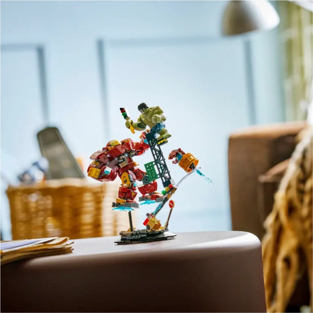 LEGO® Marvel: Der gewaltige Kampf zwischen Hulkbuster und Hulk (76343) kép 4