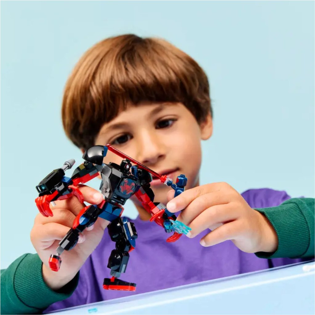 LEGO® Marvel: Miles Morales robot vs. Pókember 2099 (76337) kép 4
