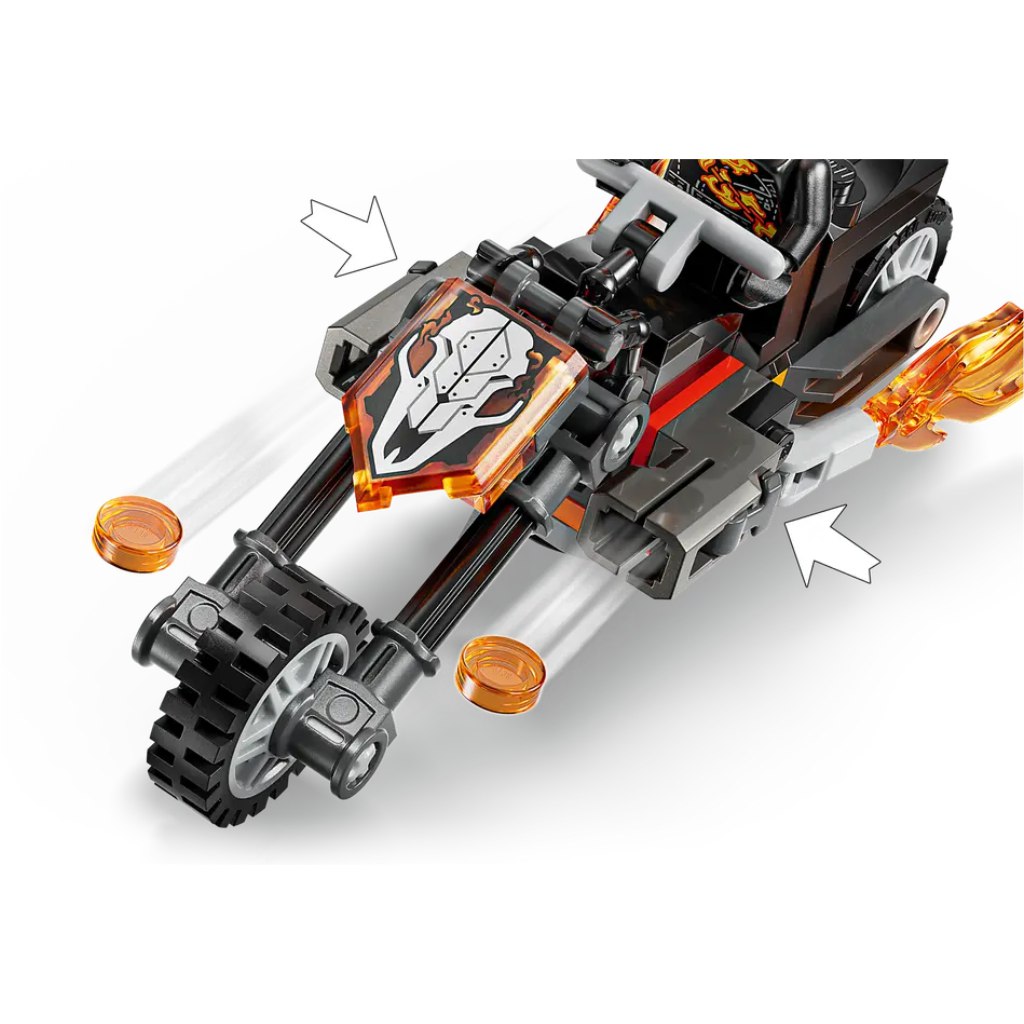 LEGO® Marvel: Spider-Man gegen den Ghost Rider auf dem Motorrad (76335) kép 3