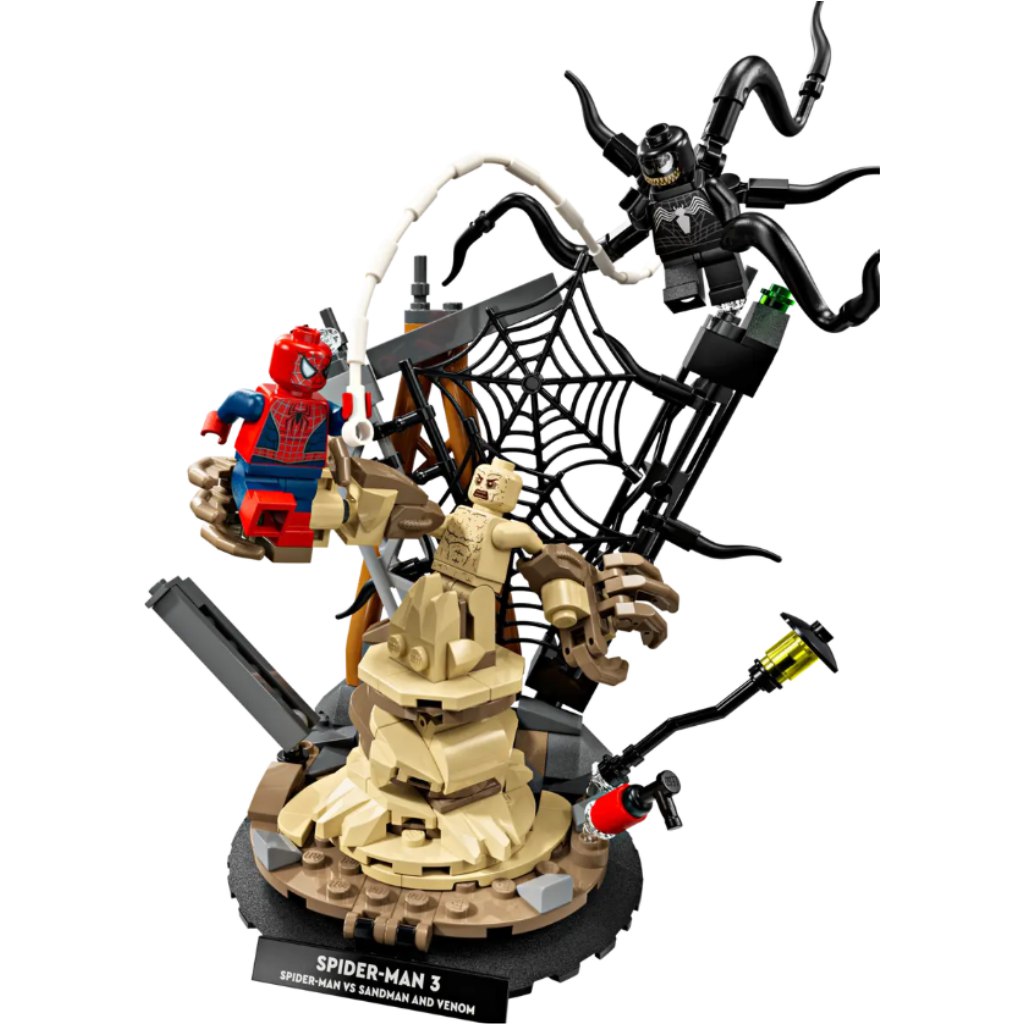 LEGO® Marvel: Spider-Man und Sandmans riesige Schlacht (76334) kép 2