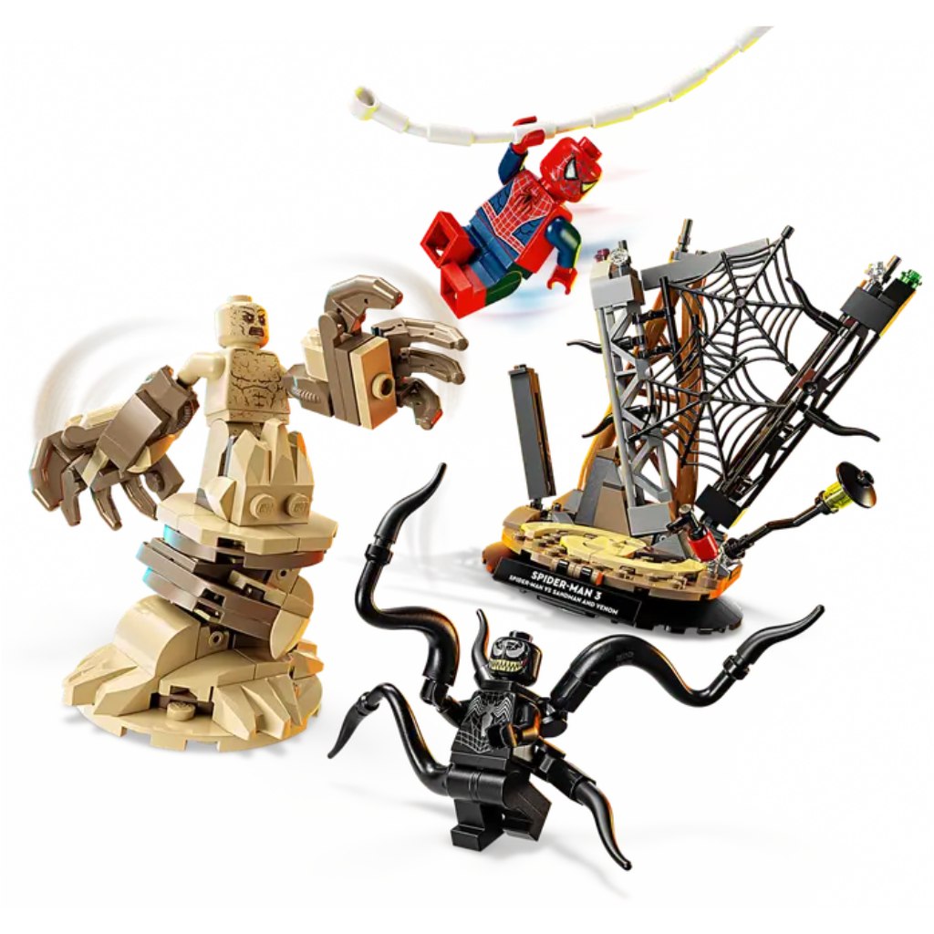 LEGO® Marvel: Spider-Man und Sandmans riesige Schlacht (76334) kép 3