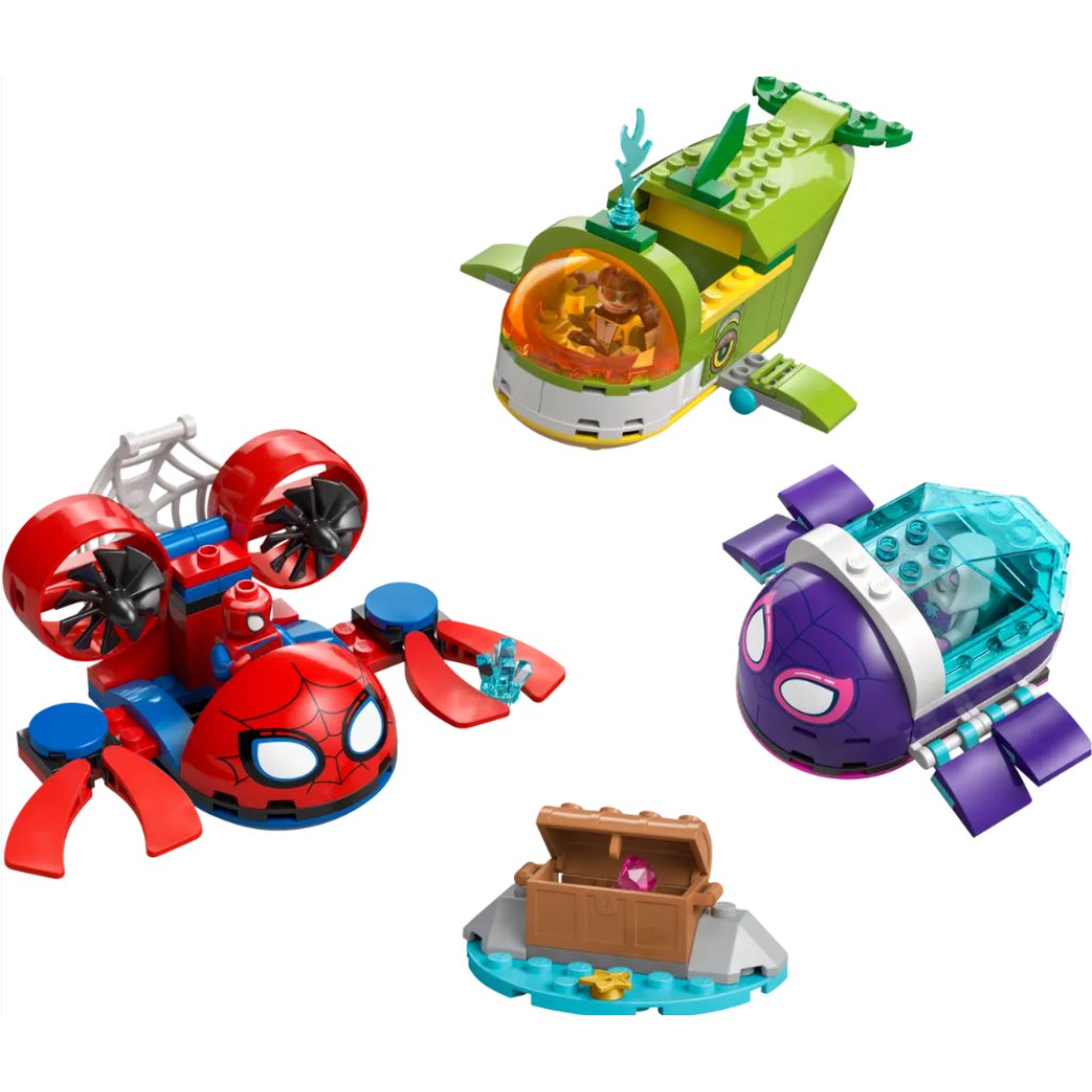 LEGO® Marvel: Spider-Man: Wasserfahrzeuge (11207) kép 2
