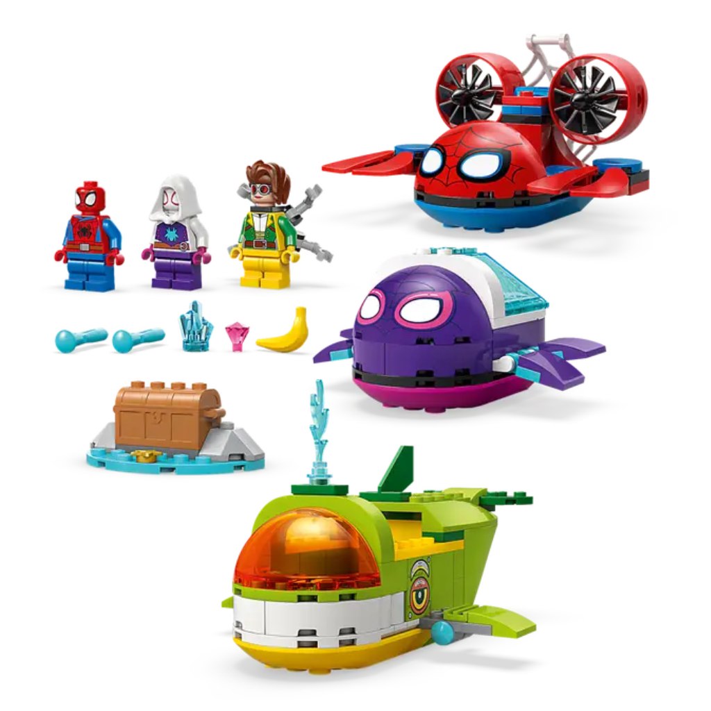 LEGO® Marvel: Spider-Man: Wasserfahrzeuge (11207) kép 3