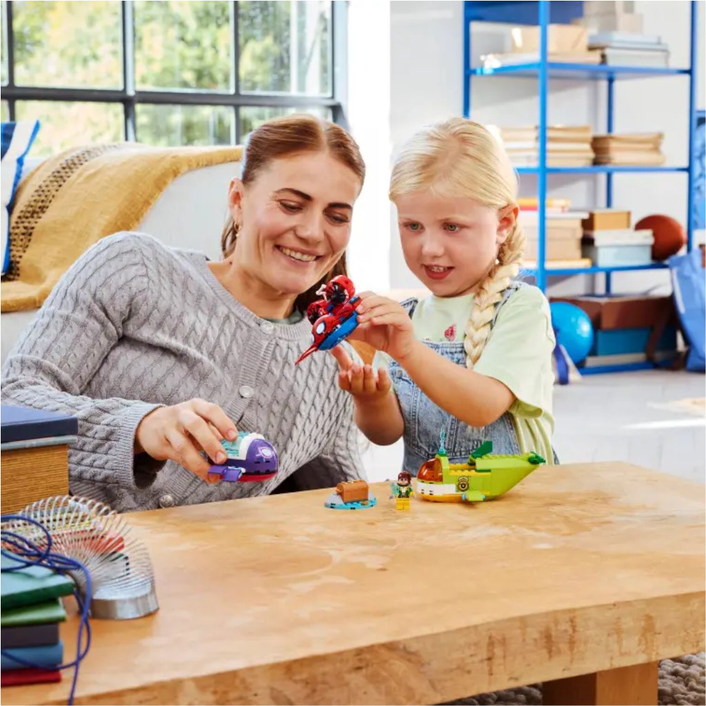 LEGO® Marvel: Spider-Man: Wasserfahrzeuge (11207) kép 4