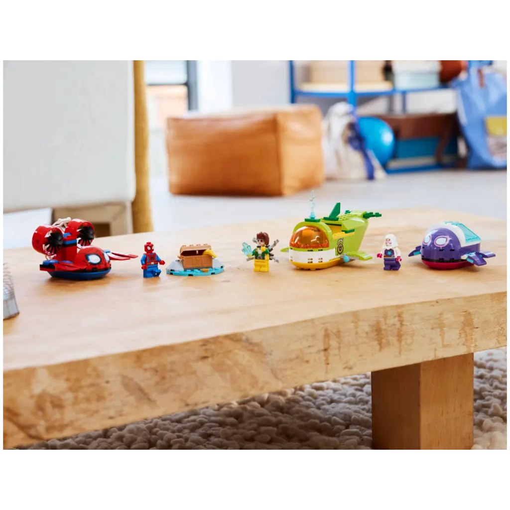 LEGO® Marvel: Spider-Man: Wasserfahrzeuge (11207) kép 5