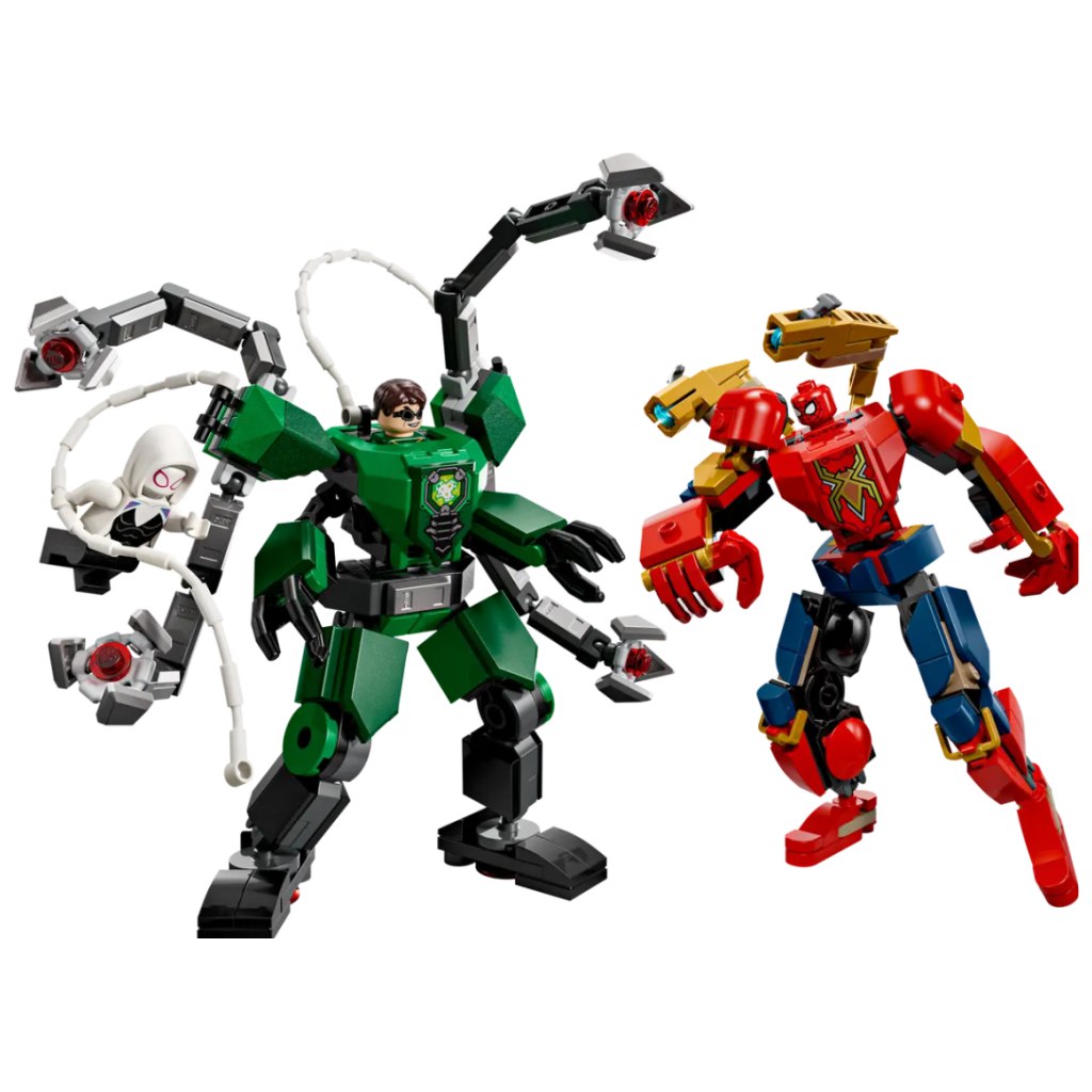LEGO® Marvel: Roboterduell: Spider-Man vs. Doc Ock (76338) kép 2