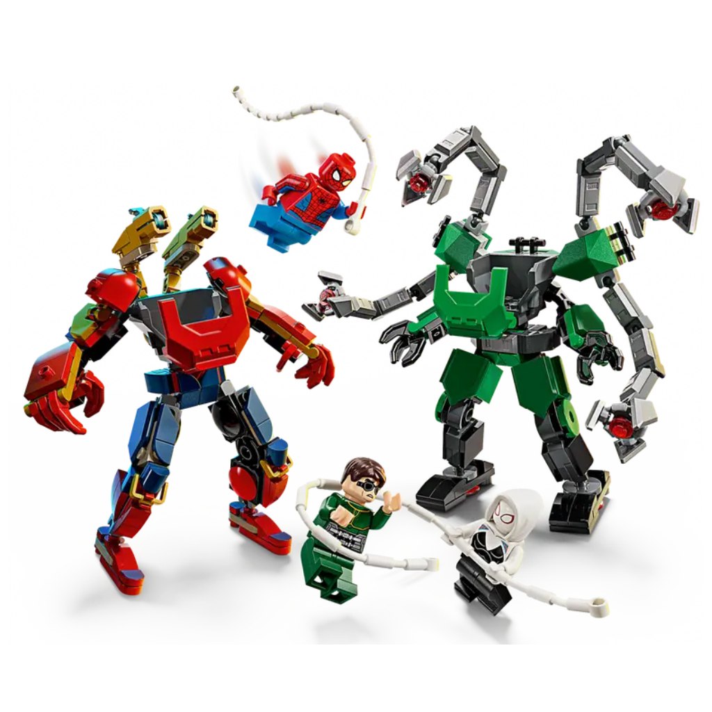 LEGO® Marvel: Roboterduell: Spider-Man vs. Doc Ock (76338) kép 3