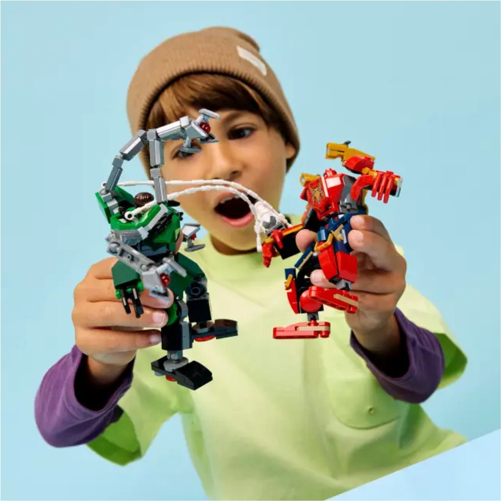 LEGO® Marvel: Roboterduell: Spider-Man vs. Doc Ock (76338) kép 4