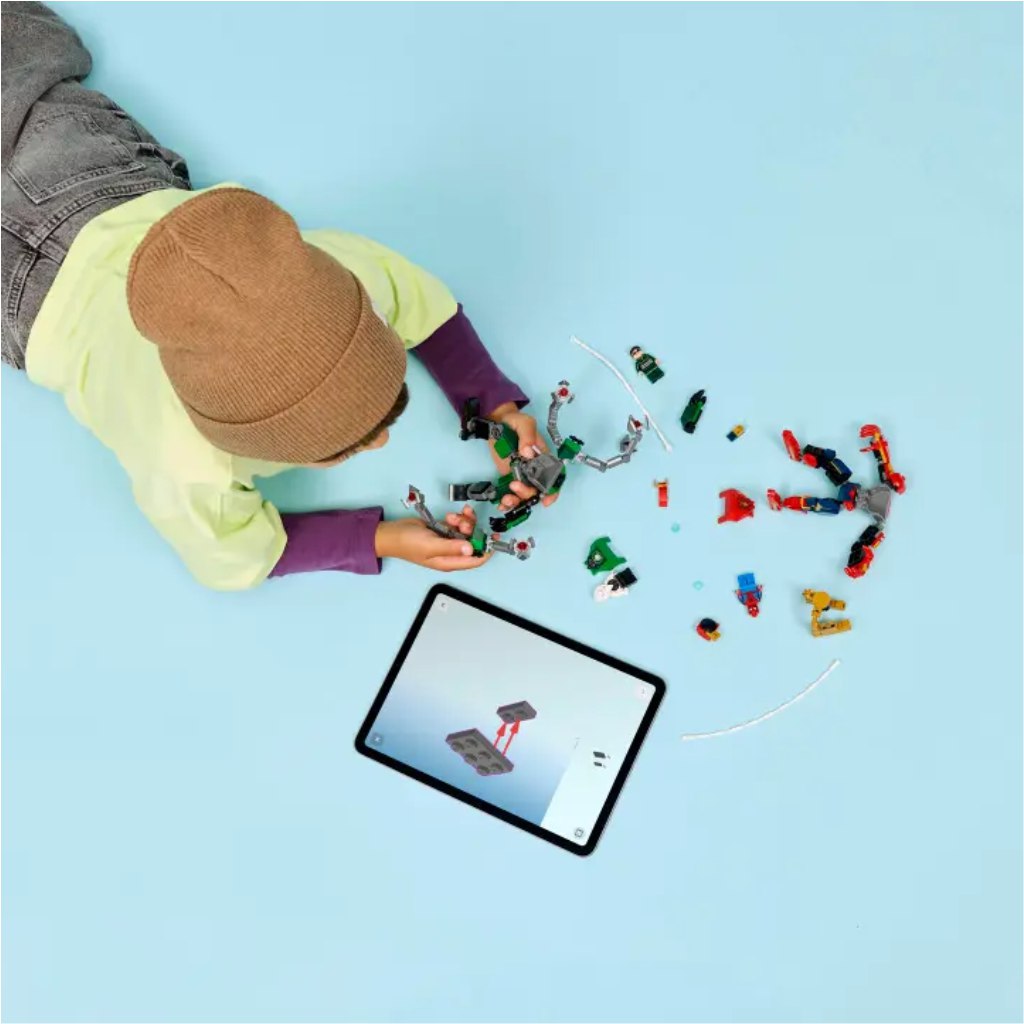 LEGO® Marvel: Roboterduell: Spider-Man vs. Doc Ock (76338) kép 5