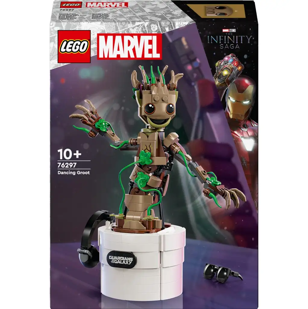 LEGO® Marvel: Táncoló Groot (76297) kép 1
