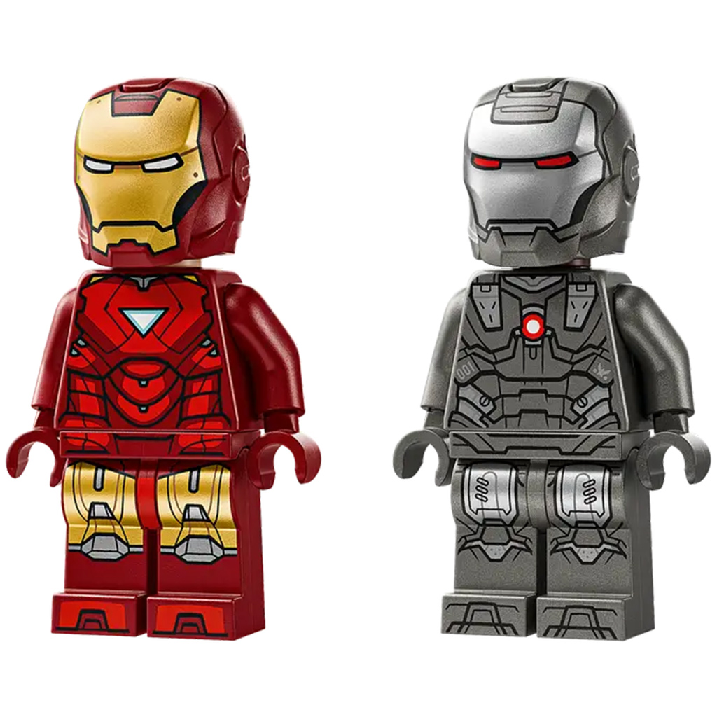 LEGO® Marvel: Iron Man und War Machine gegen Hammer-Drohnen (76320) kép 4