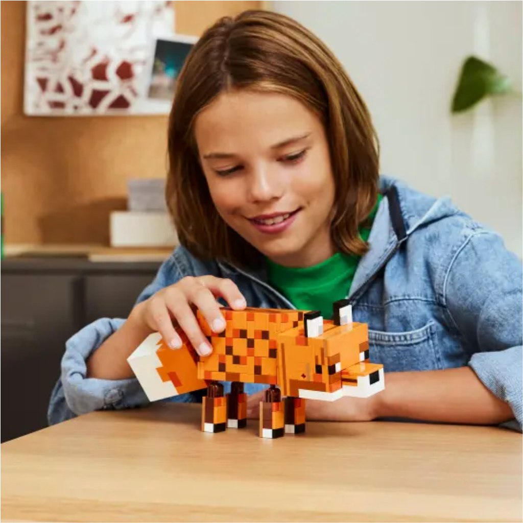 LEGO® Minecraft: Der Fuchs (21588) kép 4