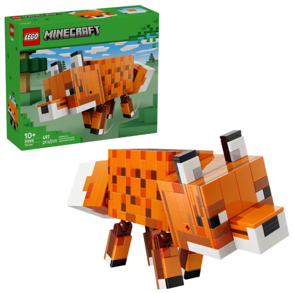 LEGO® Minecraft: Der Fuchs (21588)