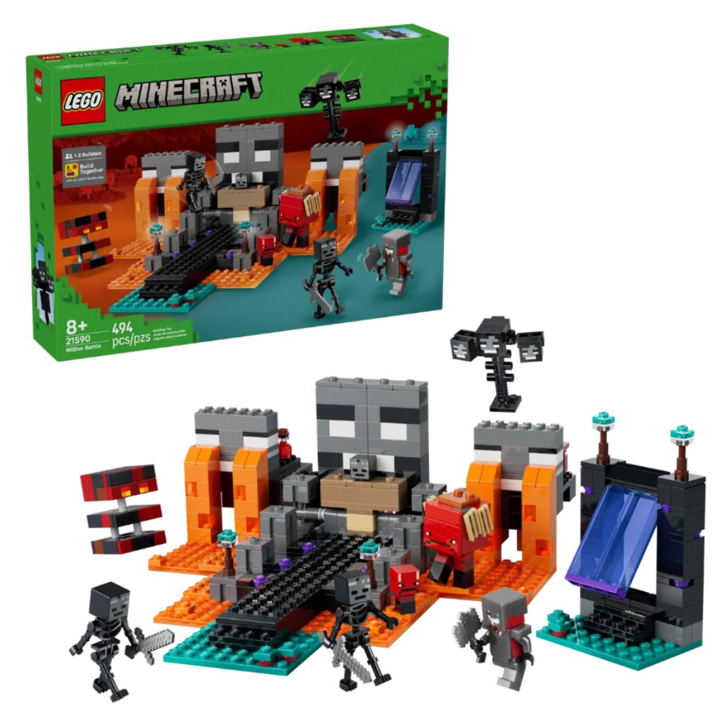 LEGO® Minecraft: Der Kampf gegen die Wither (21590)