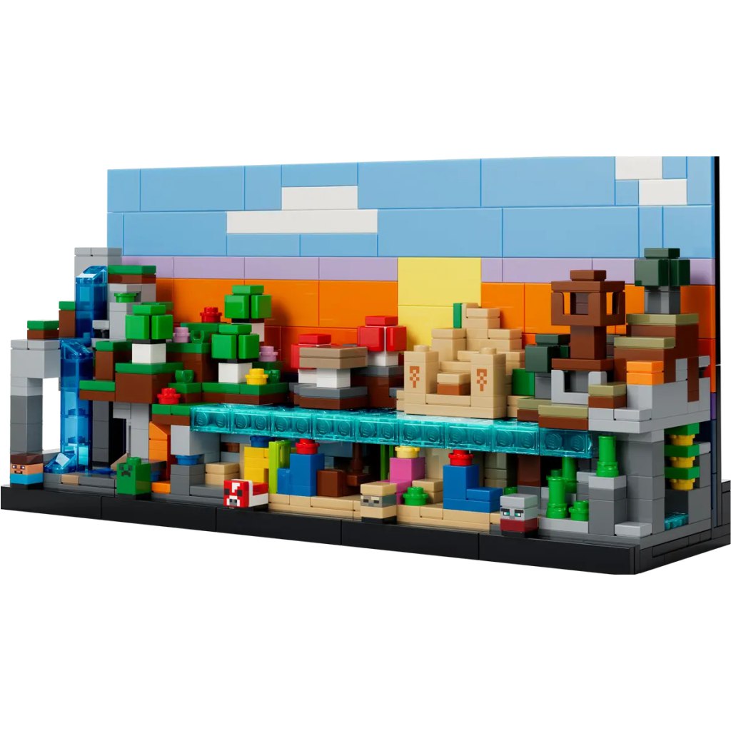 LEGO® Minecraft: Mini-Biome (21589) kép 2