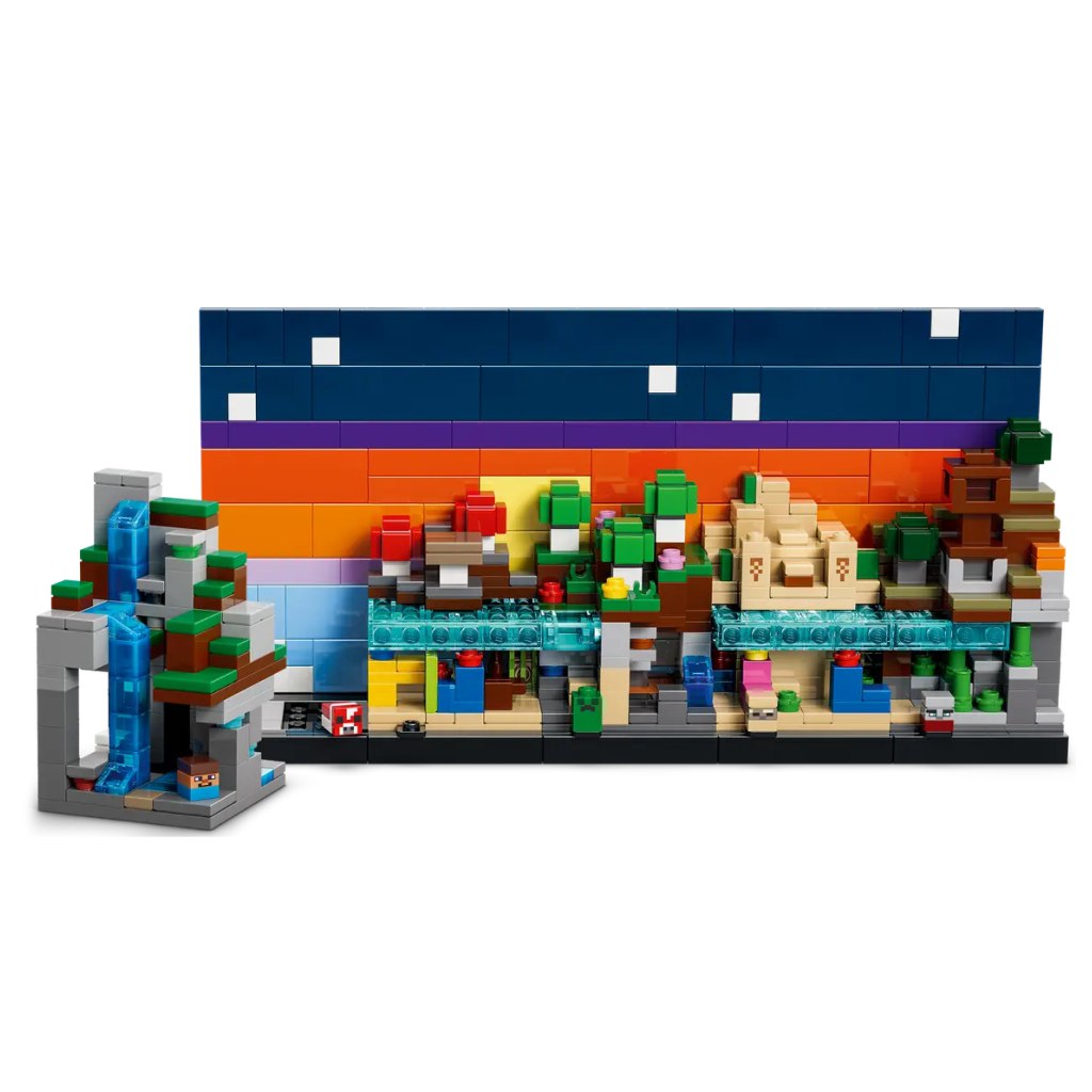 LEGO® Minecraft: Mini-Biome (21589) kép 3