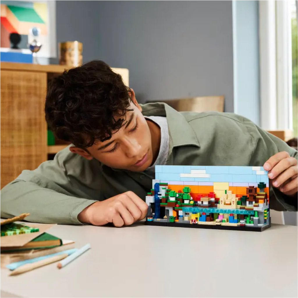 LEGO® Minecraft: Mini-Biome (21589) kép 4