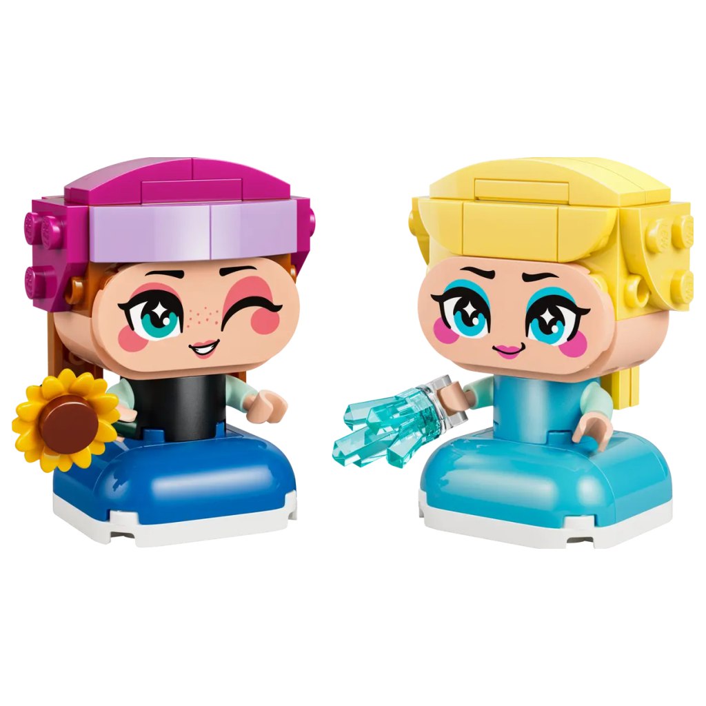 LEGO® Disney: Mini Anna und Elsa (43284) kép 2