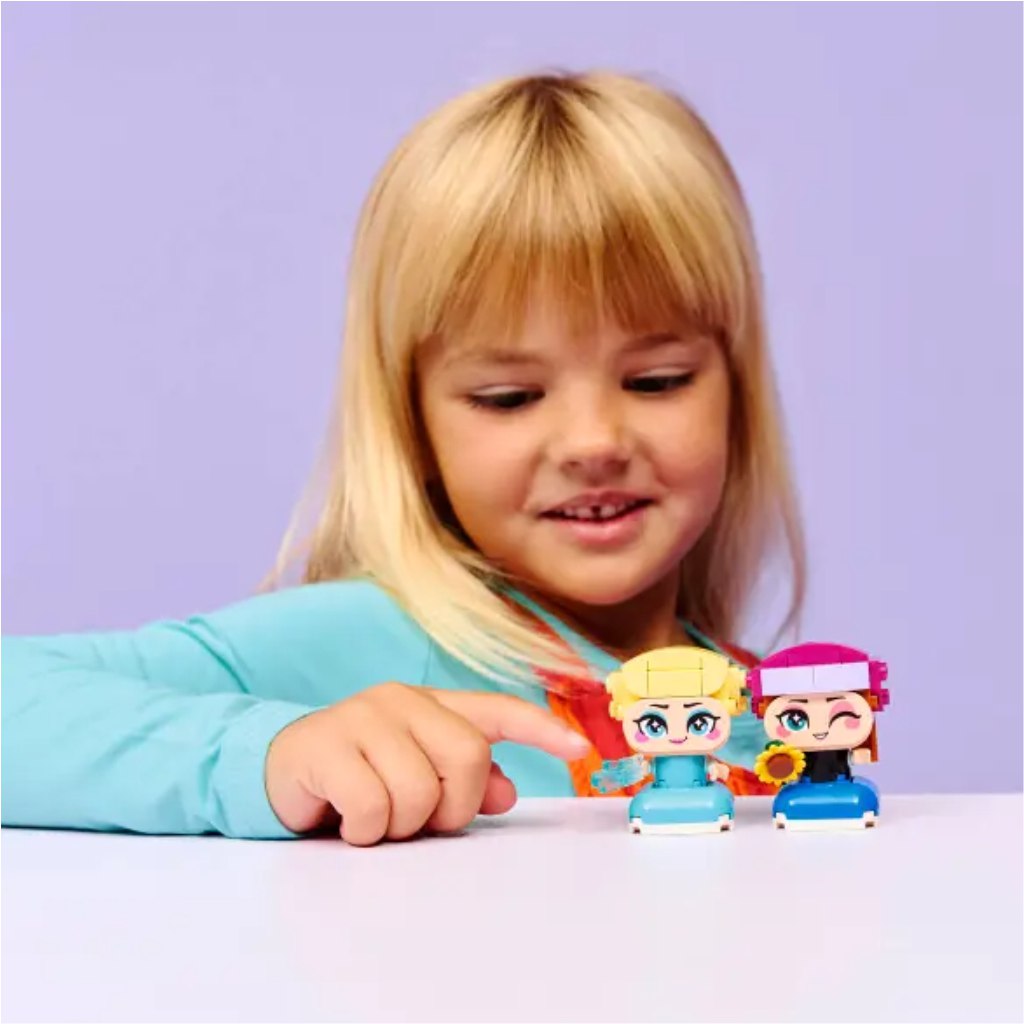 LEGO® Disney: Mini Anna und Elsa (43284) kép 5