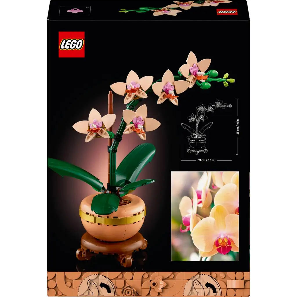 LEGO®: Lego Mini-Orchidee (10343) kép 2