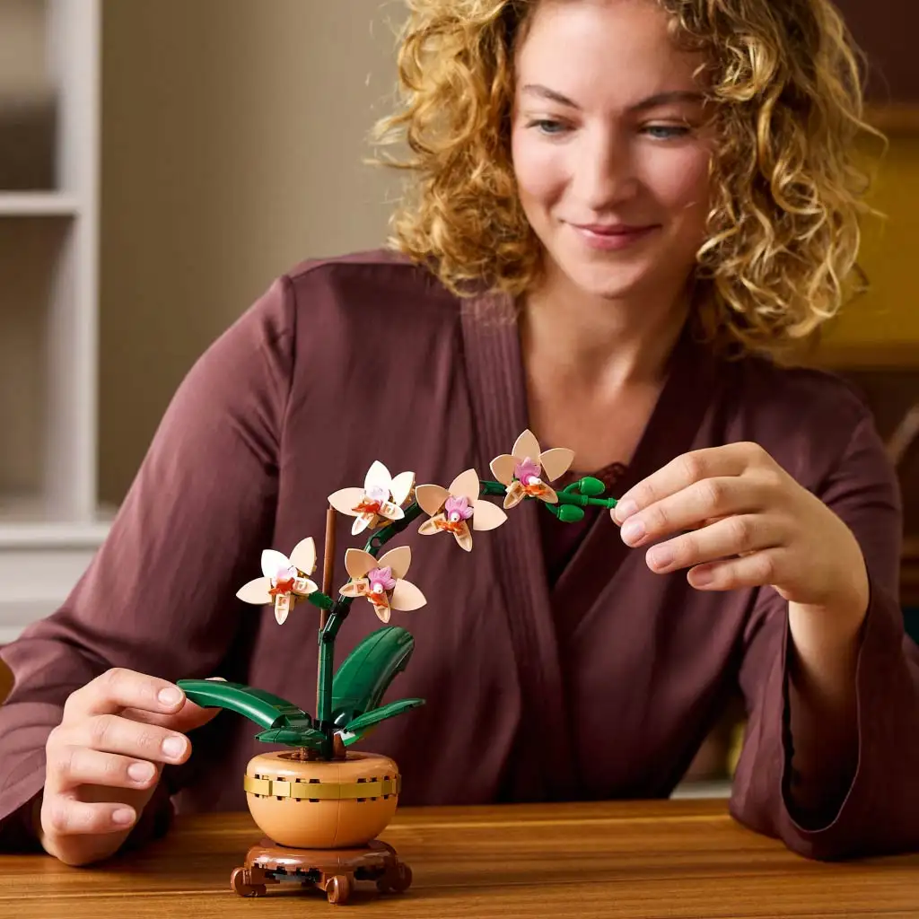 LEGO®: Lego Mini-Orchidee (10343) kép 3