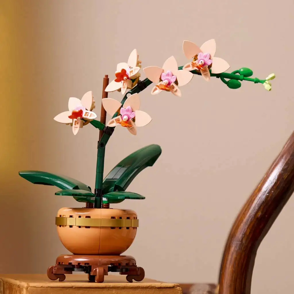 LEGO®: Lego Mini-Orchidee (10343) kép 4