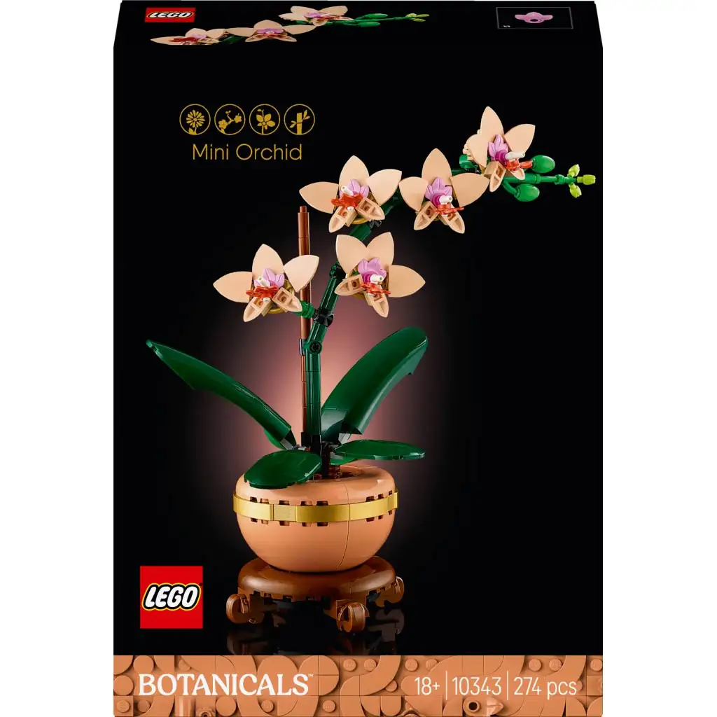 LEGO®: Lego Mini-Orchidee (10343)