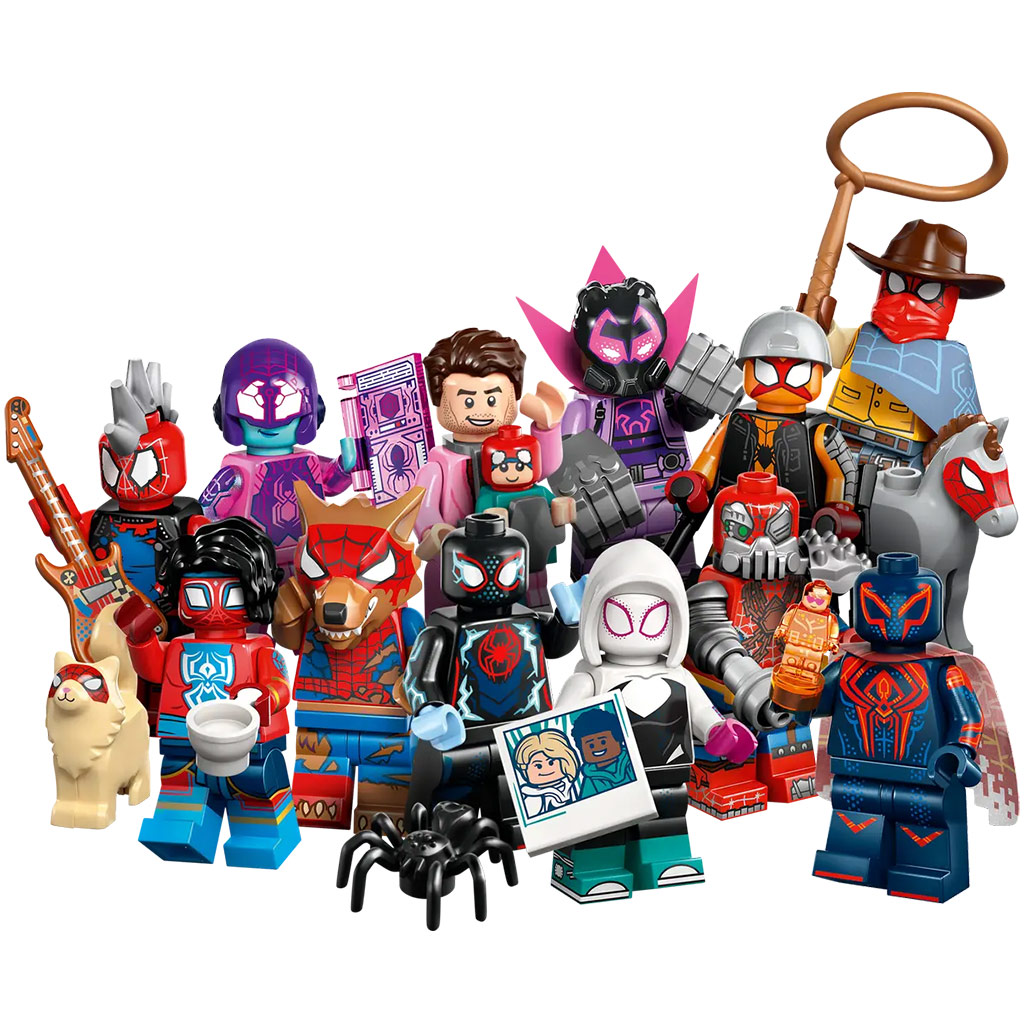 LEGO® Minifiguren – Spider-Man: Quer durch das Spider-Universum (71050) kép 2