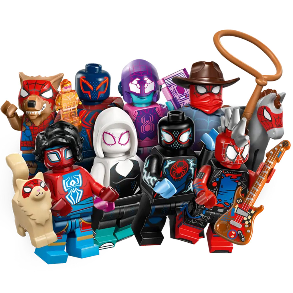 LEGO® Minifiguren – Spider-Man: Quer durch das Spider-Universum (71050) kép 3