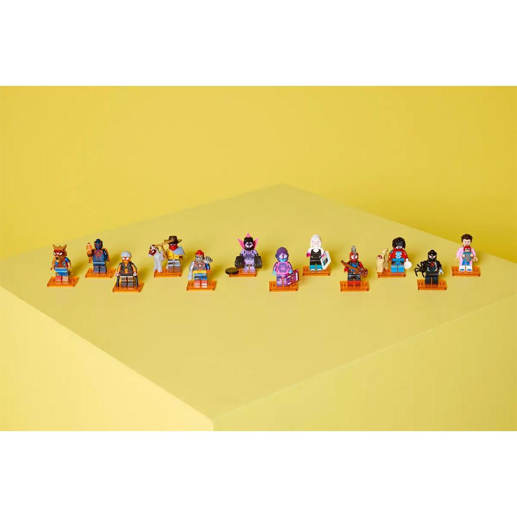 LEGO® Minifiguren – Spider-Man: Quer durch das Spider-Universum (71050) kép 6