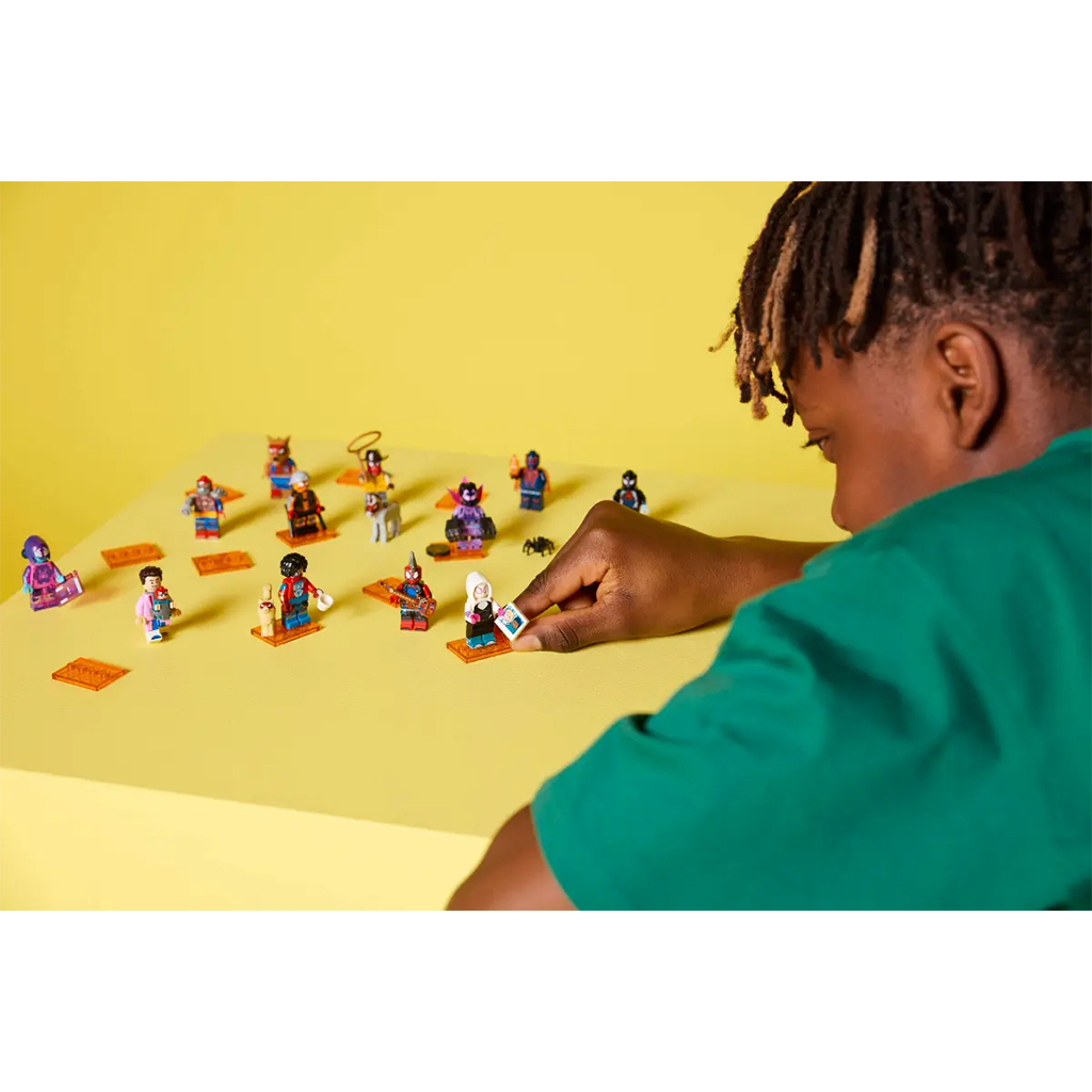 LEGO® Minifiguren – Spider-Man: Quer durch das Spider-Universum (71050) kép 7