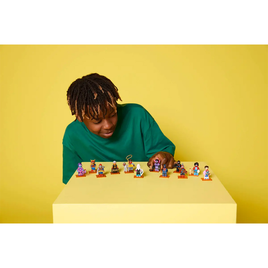 LEGO® Minifiguren – Spider-Man: Quer durch das Spider-Universum (71050) kép 8