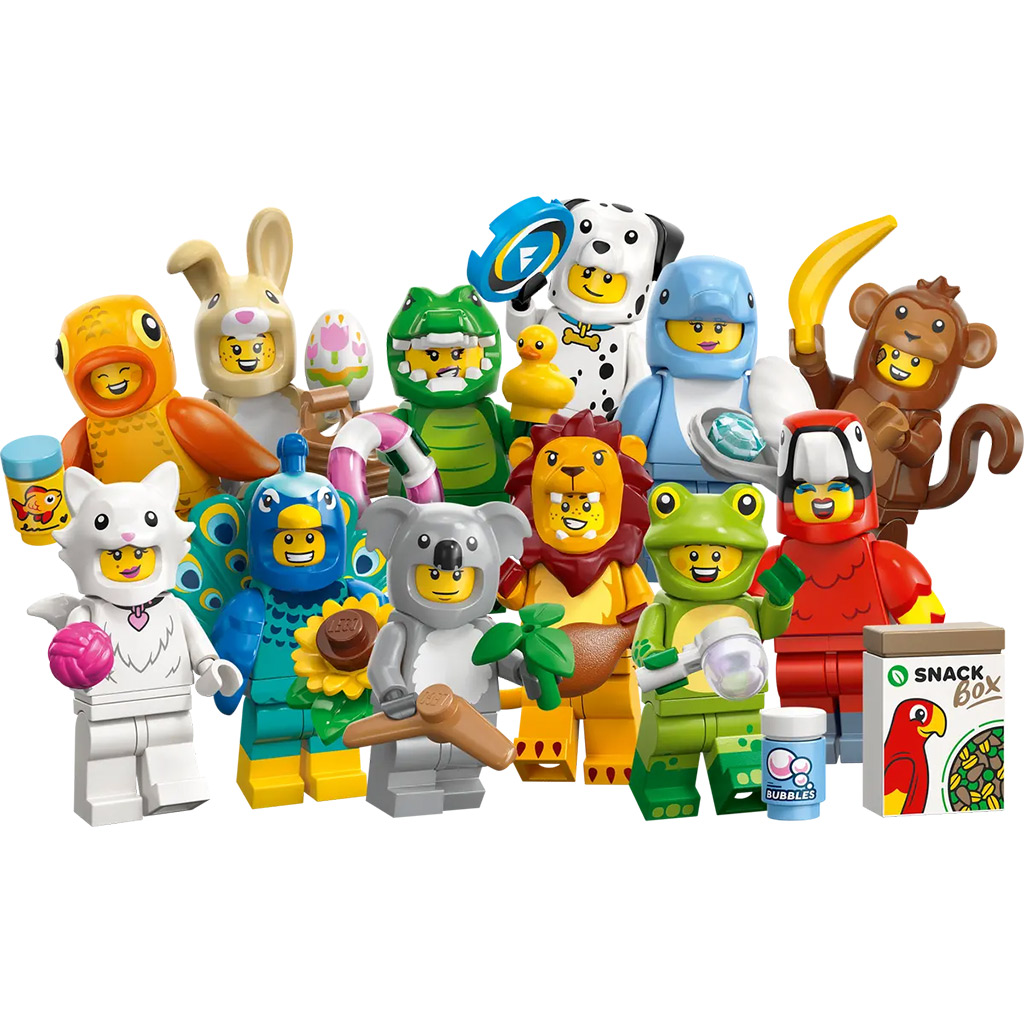 LEGO® Minifiguren: Tiere, Serie 28 (71051) kép 2